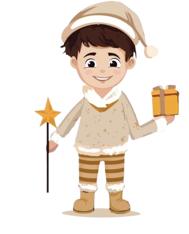 Christmas boy